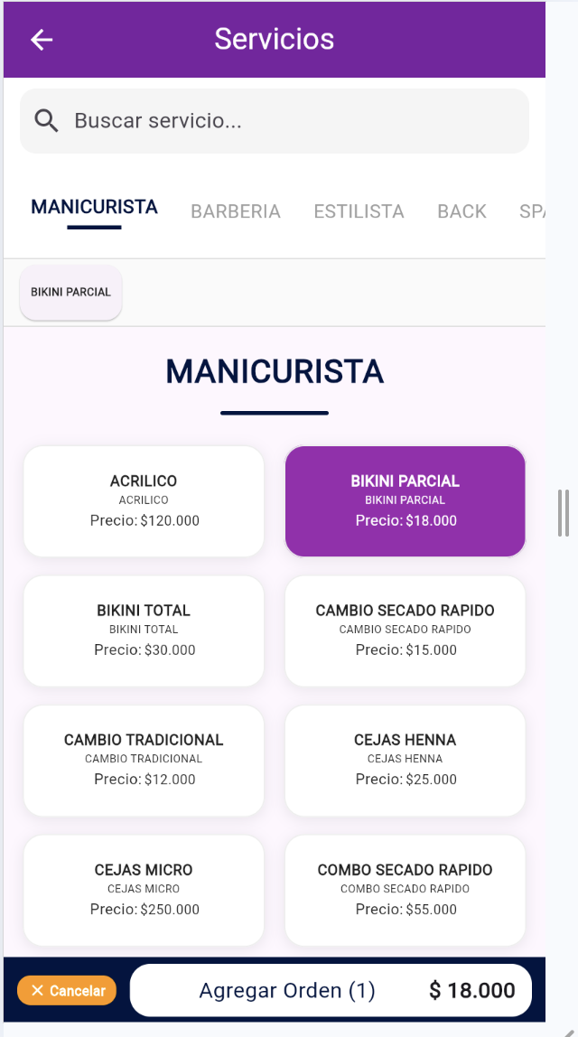 X2 - Ingreso rápido con PIN